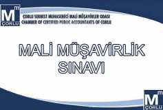 2019/2. Dönem Serbest Muhasebeci Mali Müşavirlik Sınavlarına İlişkin Duyuru