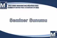 28.02.2019 Tarihinde Edm Bilişim Pazarlama Müdürü Ahmet Soyseven Sunumu İle Kep Ve Tebligat Uygulamalarının Personel Yönetiminde Kullanımı Hukuki Altyapısı Konulu Semineri Sunumunu