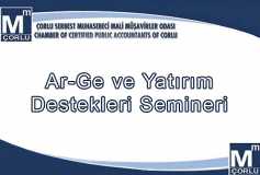 28.02.2019 Tarihinde Yapılan Satış Ve İş Geliştirme Uzmanı Tolga Turan Sunumu İle Ar-Ge Ve Yatırım Destekleri Semineri Sunumunu