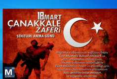 18 Mart Çanakkale Zaferi Şehitleri Anma Günü