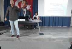 Çorlu Mmm Birliği Derneğinin Düzenlemiş Olduğu Stres Yönetimi Ve Müşteri İlişkileri Semineri Kişisel Gelişim Uzmanları Füsun Sengel Ve Serkan Aydın Sunumları İle Çorlu Smmm Oda Hizmet Binamızda Gerçekleşmiştir