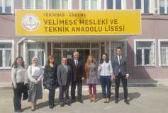 1-7 Mart Muhasebe Haftası Nedeniyle Velimeşe Mesleki Ve Teknik Anadolu Lisesi Tarafından Düzenlenen Etkinliğe Çorlu Smmm Odası Başkanı İbrahim Otsekin, Eğitim Komitesinden Nigar Yetkin Ve Üyelerimizden Meryem Çınar Katılmışlardır