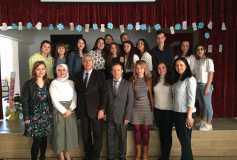 1-7 Mart Muhasebe Haftası Nedeniyle Velimeşe Mesleki Ve Teknik Anadolu Lisesi Tarafından Düzenlenen Etkinliğe Çorlu Smmm Odası Başkanı İbrahim Otsekin, Eğitim Komitesinden Nigar Yetkin Ve Üyelerimizden Meryem Çınar Katılmışlardır