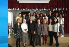 1-7 Mart Muhasebe Haftası Nedeniyle Velimeşe Mesleki Ve Teknik Anadolu Lisesi Tarafından Düzenlenen Etkinliğe Çorlu Smmm Odası Başkanı İbrahim Otsekin, Eğitim Komitesinden Nigar Yetkin Ve Üyelerimizden Meryem Çınar Katılmışlardır