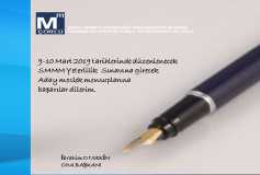 09-10 Mart Tarihlerinde Düzenlenecek Smmm Yeterlilik Sınavına Girecek Aday Meslek Mensuplarına Başarılar Dilerim.. Oda Başkanı İbrahim Otsekin