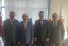 1-7 Mart Muhasebe Haftası Nedeniyle Yönetim Kurulumuz Tekirdağ Vergi Denetim Kurulu Başkanı Sayın Erdal Firat I Makamında Ziyaret Etmişlerdir