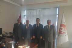 1-7 Mart Muhasebe Haftası Nedeniyle Yönetim Kurulumuz Tekirdağ Vergi Denetim Kurulu Başkanı Sayın Erdal Firat I Makamında Ziyaret Etmişlerdir