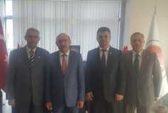 1-7 Mart Muhasebe Haftası Nedeniyle Yönetim Kurulumuz Tekirdağ Vergi Denetim Kurulu Başkanı Sayın Erdal Firat I Makamında Ziyaret Etmişlerdir