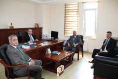 1-7 Mart Muhasebe Haftası Nedeni İle Tekirdağ Vergi Dairesi Başkan Vekili Sayın Mustafa Çelik'i Yönetim Kurulumuz Makamında Ziyaret Etmiştir