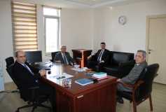 1-7 Mart Muhasebe Haftası Nedeni İle Tekirdağ Vergi Dairesi Başkan Vekili Sayın Mustafa Çelik'i Yönetim Kurulumuz Makamında Ziyaret Etmiştir