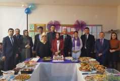 75.yıl Ulaş Çok Programlı Anadolu Lisesinin 1-7 Mart Muhasebe Haftası Etkinliğine Yönetim Kurulu Katılmıştır 