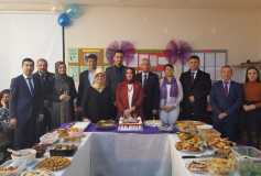 75.yıl Ulaş Çok Programlı Anadolu Lisesinin 1-7 Mart Muhasebe Haftası Etkinliğine Yönetim Kurulu Katılmıştır 