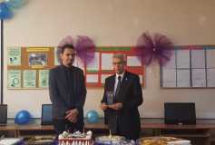 75.yıl Ulaş Çok Programlı Anadolu Lisesinin 1-7 Mart Muhasebe Haftası Etkinliğine Yönetim Kurulu Katılmıştır 