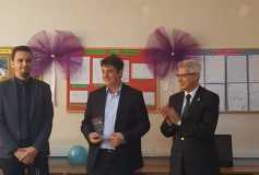 75.yıl Ulaş Çok Programlı Anadolu Lisesinin 1-7 Mart Muhasebe Haftası Etkinliğine Yönetim Kurulu Katılmıştır 