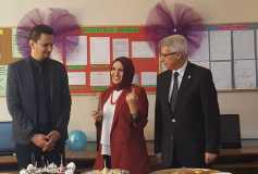 75.yıl Ulaş Çok Programlı Anadolu Lisesinin 1-7 Mart Muhasebe Haftası Etkinliğine Yönetim Kurulu Katılmıştır 