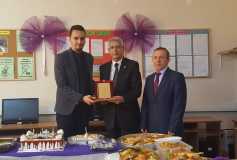 75.yıl Ulaş Çok Programlı Anadolu Lisesinin 1-7 Mart Muhasebe Haftası Etkinliğine Yönetim Kurulu Katılmıştır 