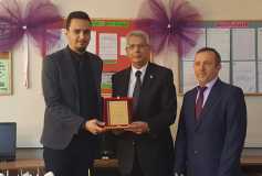 75.yıl Ulaş Çok Programlı Anadolu Lisesinin 1-7 Mart Muhasebe Haftası Etkinliğine Yönetim Kurulu Katılmıştır 