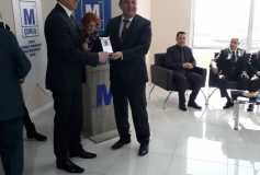 1-7 Mart Muhasebe Haftası Meslekte 30 Yılını Dolduran Üyelerimize Ve Yüksek Düzeyde Vergi Ve Aidat Ödeyen Üyelerimize Plaket Töreni