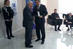 1-7 Mart Muhasebe Haftası Meslekte 30 Yılını Dolduran Üyelerimize Ve Yüksek Düzeyde Vergi Ve Aidat Ödeyen Üyelerimize Plaket Töreni