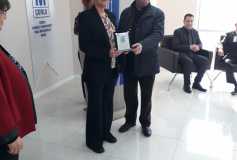 1-7 Mart Muhasebe Haftası Meslekte 30 Yılını Dolduran Üyelerimize Ve Yüksek Düzeyde Vergi Ve Aidat Ödeyen Üyelerimize Plaket Töreni