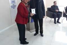 1-7 Mart Muhasebe Haftası Meslekte 30 Yılını Dolduran Üyelerimize Ve Yüksek Düzeyde Vergi Ve Aidat Ödeyen Üyelerimize Plaket Töreni