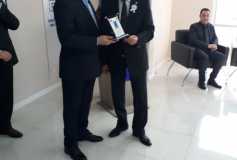 1-7 Mart Muhasebe Haftası Meslekte 30 Yılını Dolduran Üyelerimize Ve Yüksek Düzeyde Vergi Ve Aidat Ödeyen Üyelerimize Plaket Töreni