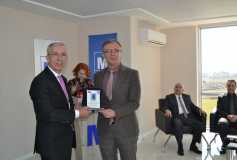 1-7 Mart Muhasebe Haftası Meslekte 30 Yılını Dolduran Üyelerimize Ve Yüksek Düzeyde Vergi Ve Aidat Ödeyen Üyelerimize Plaket Töreni