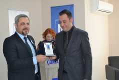 1-7 Mart Muhasebe Haftası Meslekte 30 Yılını Dolduran Üyelerimize Ve Yüksek Düzeyde Vergi Ve Aidat Ödeyen Üyelerimize Plaket Töreni