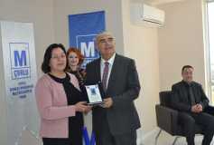 1-7 Mart Muhasebe Haftası Meslekte 30 Yılını Dolduran Üyelerimize Ve Yüksek Düzeyde Vergi Ve Aidat Ödeyen Üyelerimize Plaket Töreni