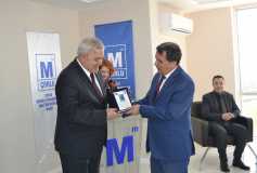 1-7 Mart Muhasebe Haftası Meslekte 30 Yılını Dolduran Üyelerimize Ve Yüksek Düzeyde Vergi Ve Aidat Ödeyen Üyelerimize Plaket Töreni