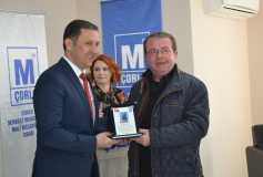 1-7 Mart Muhasebe Haftası Meslekte 30 Yılını Dolduran Üyelerimize Ve Yüksek Düzeyde Vergi Ve Aidat Ödeyen Üyelerimize Plaket Töreni