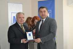 1-7 Mart Muhasebe Haftası Meslekte 30 Yılını Dolduran Üyelerimize Ve Yüksek Düzeyde Vergi Ve Aidat Ödeyen Üyelerimize Plaket Töreni