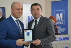 1-7 Mart Muhasebe Haftası Meslekte 30 Yılını Dolduran Üyelerimize Ve Yüksek Düzeyde Vergi Ve Aidat Ödeyen Üyelerimize Plaket Töreni