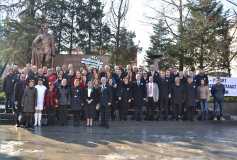 1-7 Mart Muhasebe Haftası Çelenk Töreni