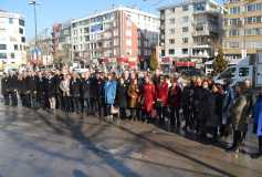 1-7 Mart Muhasebe Haftası Çelenk Töreni