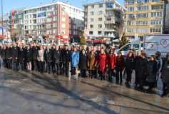 1-7 Mart Muhasebe Haftası Çelenk Töreni