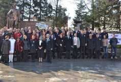 1-7 Mart Muhasebe Haftası Çelenk Töreni