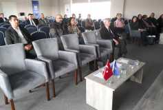 Yeminli Mali Müşavir Mehmet Şahan Sunumu İle Vergisel Teşvikler Ve Vergide Son Düzenlemeler Konulu Seminer Düzenlenmiştir