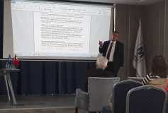 Yeminli Mali Müşavir Mehmet Şahan Sunumu İle Vergisel Teşvikler Ve Vergide Son Düzenlemeler Konulu Seminer Düzenlenmiştir