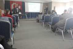 Satış Ve İş Geliştirme Uzmanı Tolga Turan Sunumu İle Ar-Ge Ve Yatırım Destekleri Semineri Gerçekleşmiştir