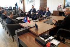 Vergi Haftası Nedeni İle Tekirdağ Vergi Dairesi Başkanı Mustafa Çelik, Grup Müdürü İbrahim Koç,çorlu Vergi Dairesi Müdürü Bedrettin Tepe Ve Çorlu İhtisas Vergi Dairesi Müdürü Celil Eskici Odamızı Ziyaret Etmişlerdir. Vergi Haftasını Kutlarız.