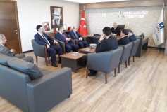 Vergi Haftası Nedeni İle Tekirdağ Vergi Dairesi Başkanı Mustafa Çelik, Grup Müdürü İbrahim Koç,çorlu Vergi Dairesi Müdürü Bedrettin Tepe Ve Çorlu İhtisas Vergi Dairesi Müdürü Celil Eskici Odamızı Ziyaret Etmişlerdir. Vergi Haftasını Kutlarız.