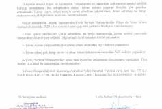 31.01.2019 Tarihi İtibariyle Çorlu Smmm Odamız Siser Tıbbi Ve İşitme Cihazları San. Tic. A.ş İle Protokol İmzalamıştır