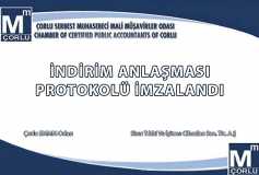 31.01.2019 Tarihi İtibariyle Çorlu Smmm Odamız Siser Tıbbi Ve İşitme Cihazları San. Tic. A.ş İle Protokol İmzalamıştır