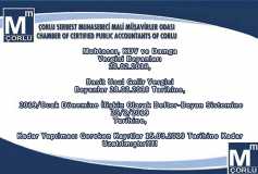 Muhtasar,kdv Ve Damga Vergisi Beyanlari 26.02.2019 - Basit Usul Gelir Vergisi Beyanlar 28.02.2019 Tarihine - 2019/ocak Dönemine İlişkin Olarak Defter-Beyan Sistemine 25/2/2019 Tarihine Kadar Yapilmasi Gereken Kayitlar 15.03.2019 Tarihine Kadar Uzatilmiştir