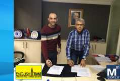 08/02/2019 Tarihi İtibari İle Odamız English Time Sözleşme İmzalamıştır
