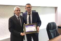 01.02.2019 Üyemiz Smmm Alper Aksan'ın Büro Açılışını Yaparak, Kendisine Mesleki Hayatında Başarılar Dileriz