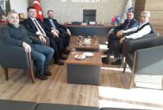 Çorlu Sgk Müdürü Sedat Çelik Odamız Yönetim Kurulunu Ziyaret Etmiştir