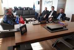 Çorlu Sgk Müdürü Sedat Çelik Odamız Yönetim Kurulunu Ziyaret Etmiştir