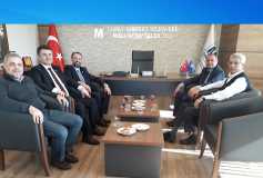 Çorlu Sgk Müdürü Sedat Çelik Odamız Yönetim Kurulunu Ziyaret Etmiştir